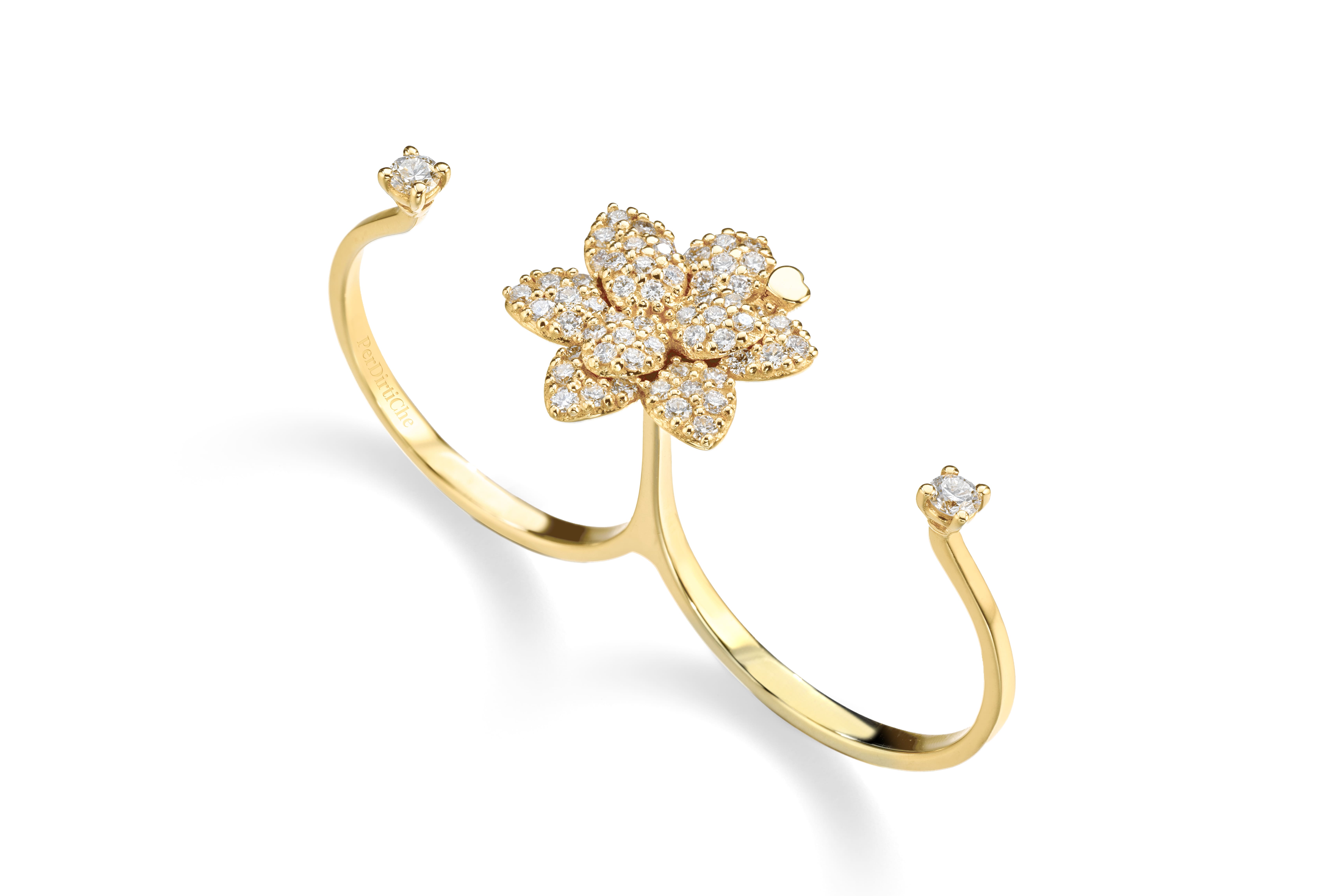 Anello a due dita